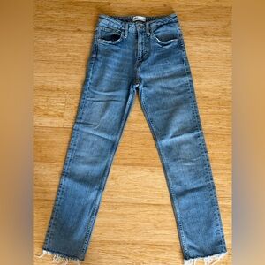 Zara Light Blue Denim Jeans